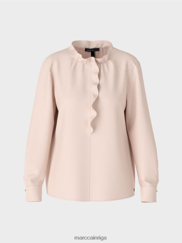 apģērbs pliks VRBHXD890 Marc Cain plūstoša blūze