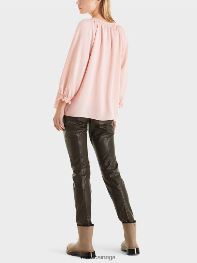 apģērbs pliks VRBHXD903 Marc Cain blūze \"pārdomājiet kopā\"