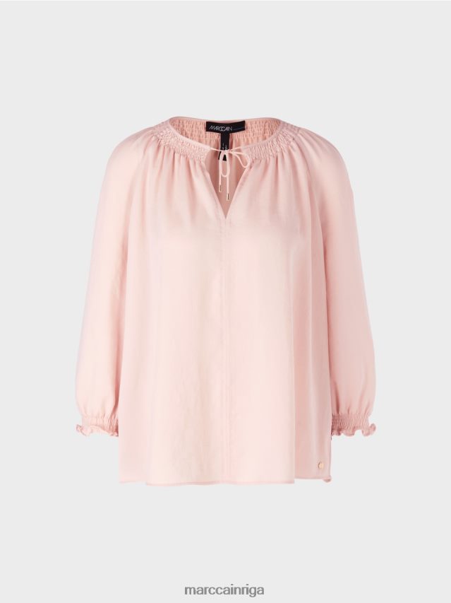 apģērbs pliks VRBHXD903 Marc Cain blūze \"pārdomājiet kopā\"