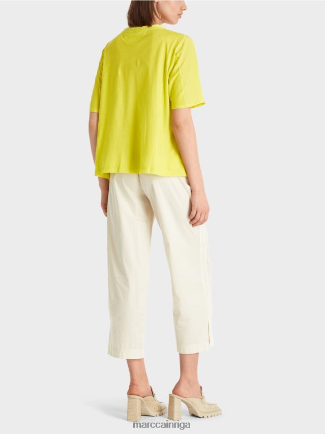 apģērbs viegla limeade VRBHXD935 Marc Cain blūzes stila tops no materiālu maisījuma