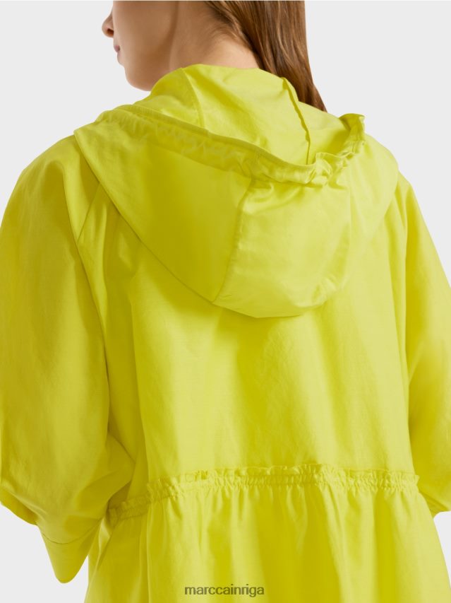 apģērbs viegla limeade VRBHXD938 Marc Cain neformāla blūze ar elegantu zīdu