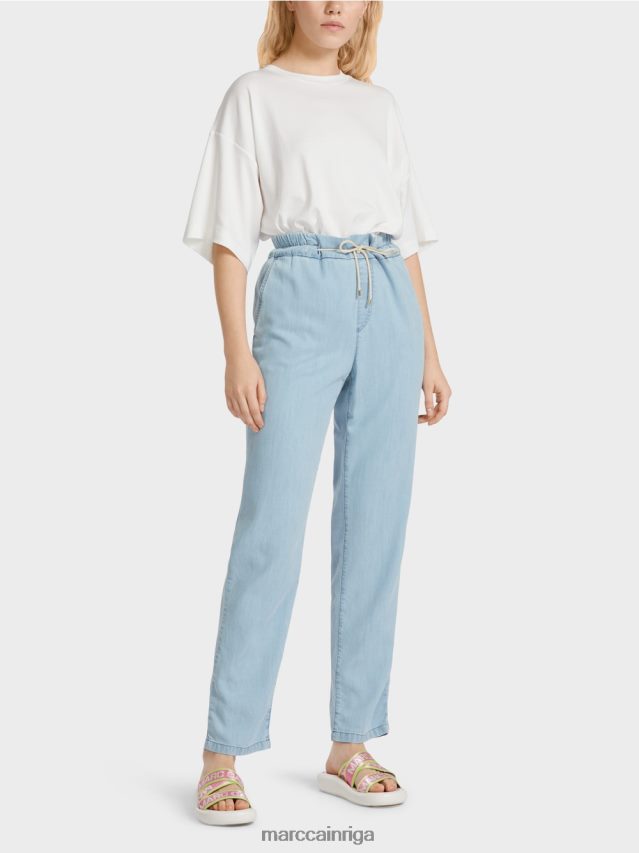 apģērbs Baby Blue VRBHXD797 Marc Cain rivera "rethink together" džinsi