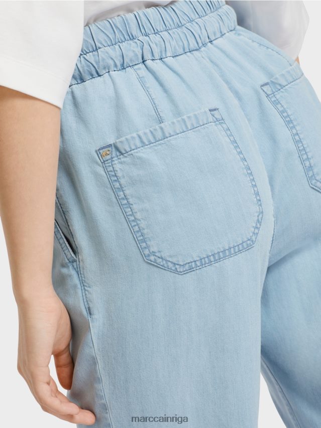 apģērbs Baby Blue VRBHXD797 Marc Cain rivera \"rethink together\" džinsi