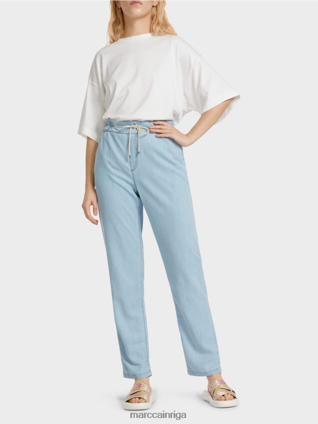 apģērbs Baby Blue VRBHXD797 Marc Cain rivera \"rethink together\" džinsi