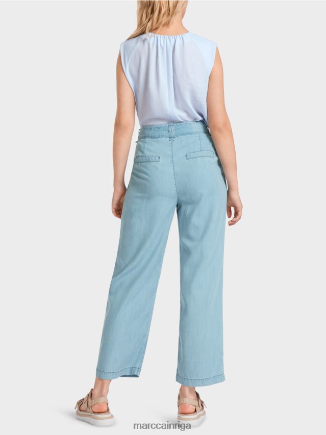 apģērbs Baby Blue VRBHXD799 Marc Cain welleri \"pārdomājiet kopā\" ​​džinsi