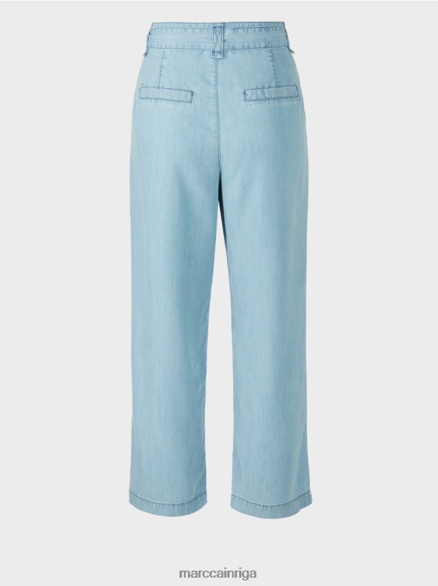 apģērbs Baby Blue VRBHXD799 Marc Cain welleri \"pārdomājiet kopā\" ​​džinsi