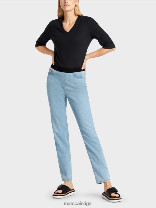 apģērbs Baby Blue VRBHXD801 Marc Cain siena elastīgi elastīgi džinsi