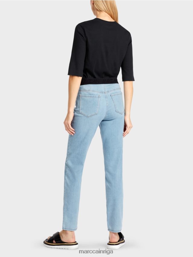 apģērbs Baby Blue VRBHXD801 Marc Cain siena elastīgi elastīgi džinsi