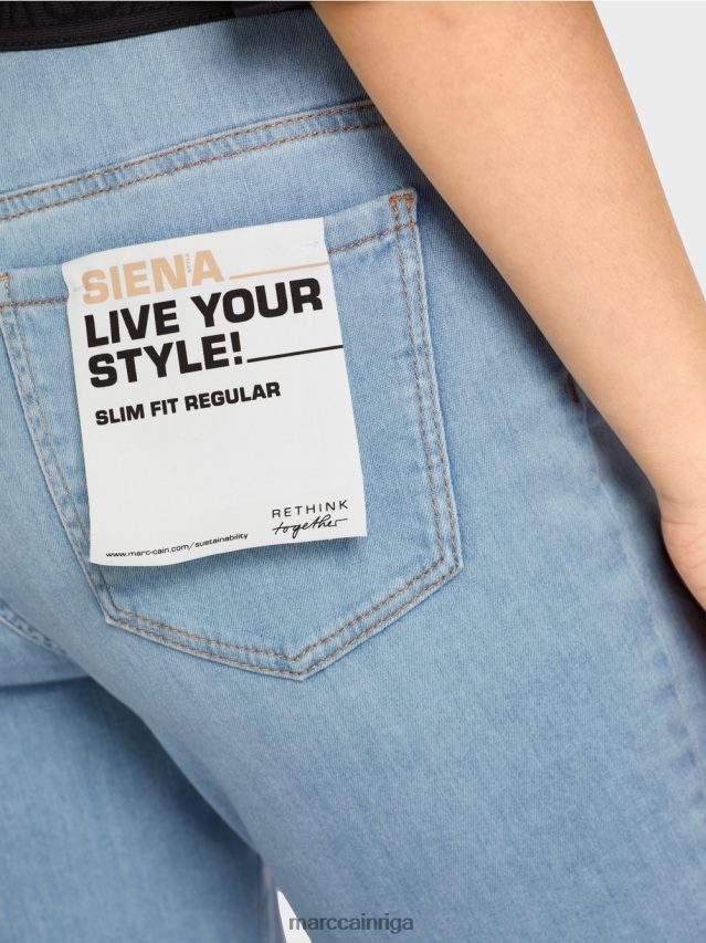 apģērbs Baby Blue VRBHXD801 Marc Cain siena elastīgi elastīgi džinsi