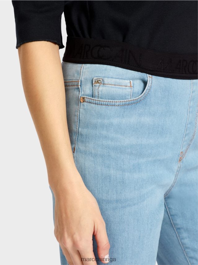 apģērbs Baby Blue VRBHXD801 Marc Cain siena elastīgi elastīgi džinsi