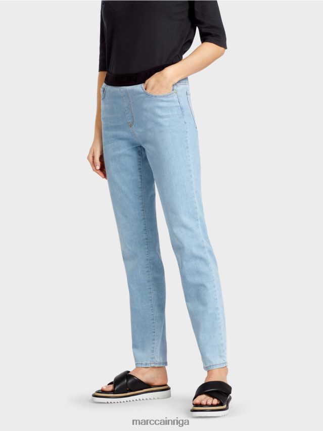 apģērbs Baby Blue VRBHXD801 Marc Cain siena elastīgi elastīgi džinsi