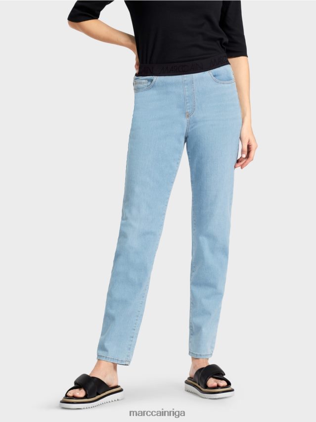 apģērbs Baby Blue VRBHXD801 Marc Cain siena elastīgi elastīgi džinsi