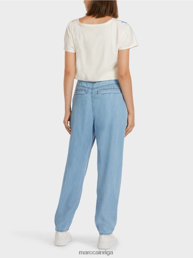 apģērbs Baby Blue VRBHXD805 Marc Cain \"pārdomājiet kopā\" ​​džinsus