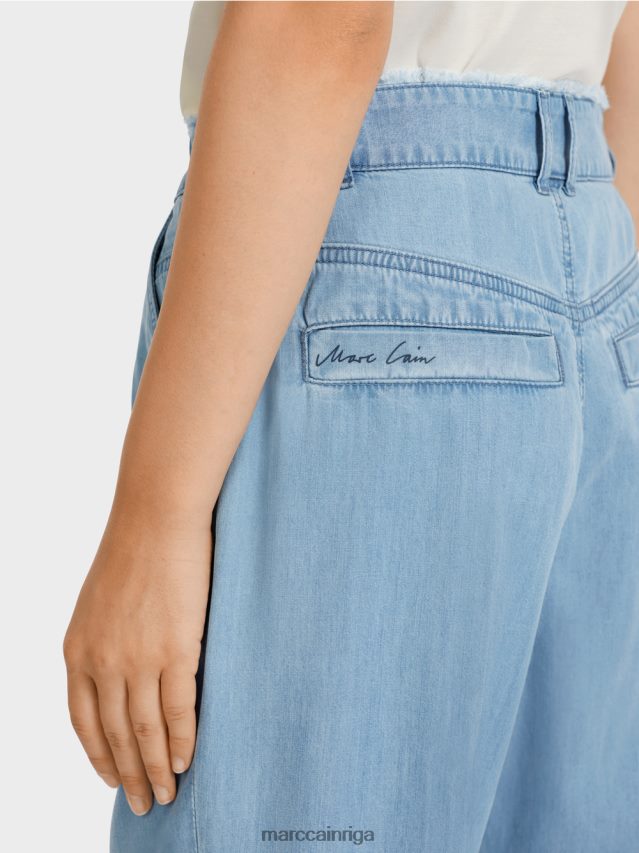 apģērbs Baby Blue VRBHXD805 Marc Cain \"pārdomājiet kopā\" ​​džinsus