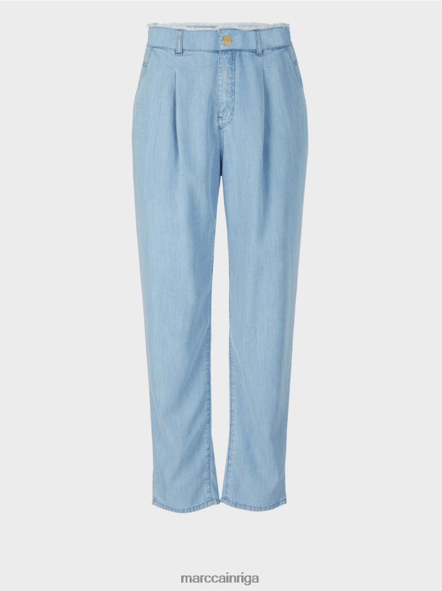 apģērbs Baby Blue VRBHXD805 Marc Cain \"pārdomājiet kopā\" ​​džinsus