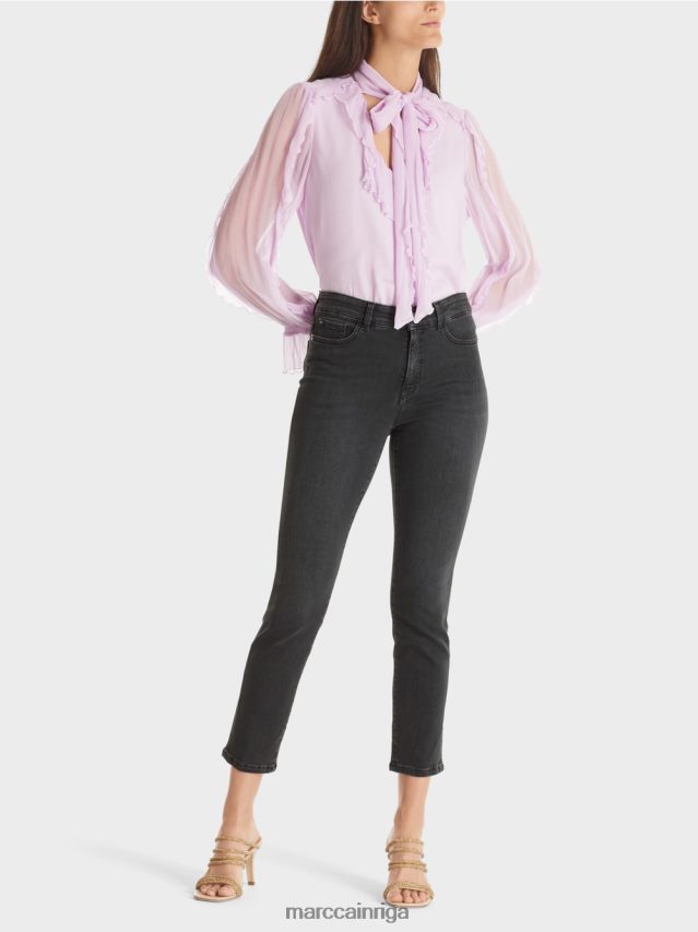 apģērbs antrazīts VRBHXD762 Marc Cain silea "pārdomāt kopā" ​​džinsi