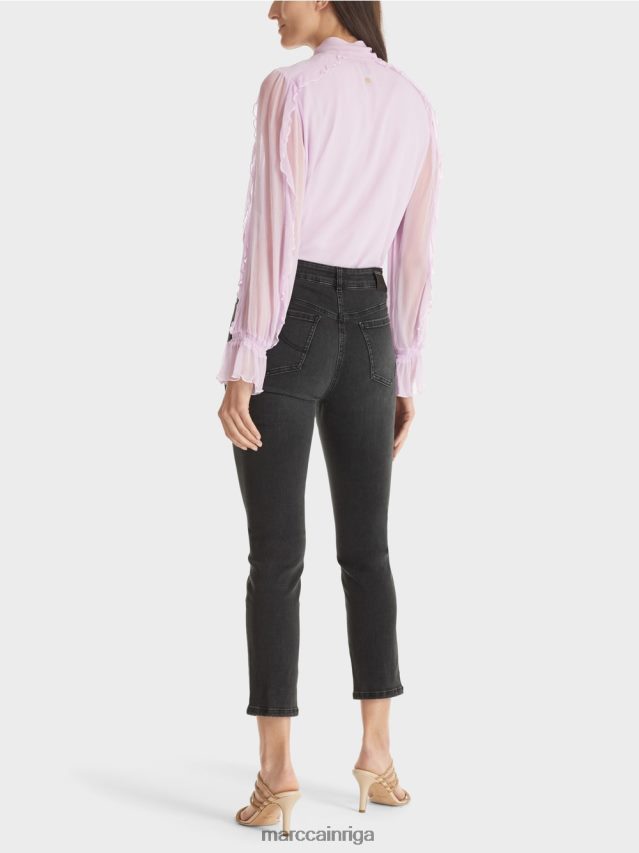 apģērbs antrazīts VRBHXD762 Marc Cain silea \"pārdomāt kopā\" ​​džinsi