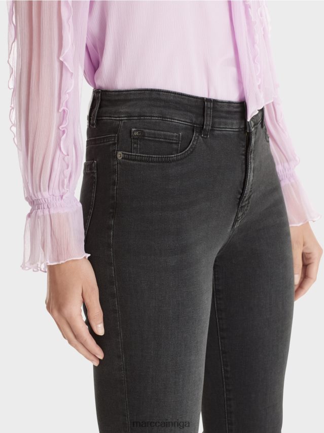apģērbs antrazīts VRBHXD762 Marc Cain silea \"pārdomāt kopā\" ​​džinsi