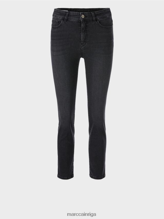 apģērbs antrazīts VRBHXD762 Marc Cain silea \"pārdomāt kopā\" ​​džinsi