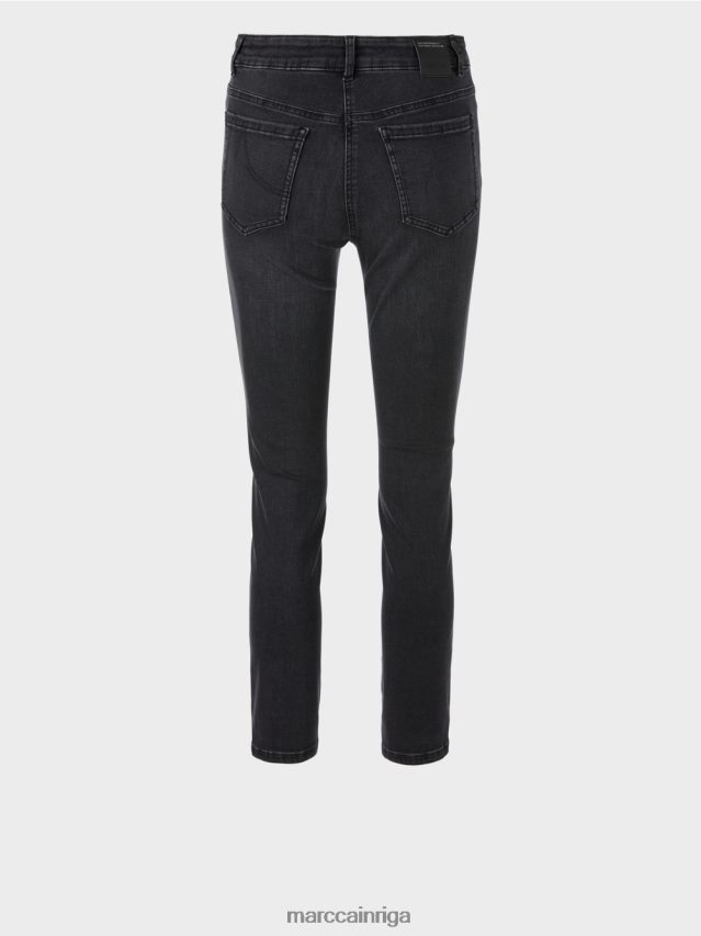 apģērbs antrazīts VRBHXD762 Marc Cain silea \"pārdomāt kopā\" ​​džinsi