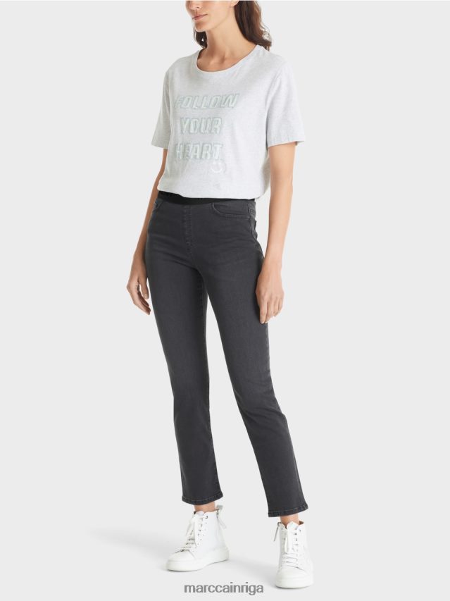 apģērbs antrazīts VRBHXD766 Marc Cain siena "rethink together" džinsi