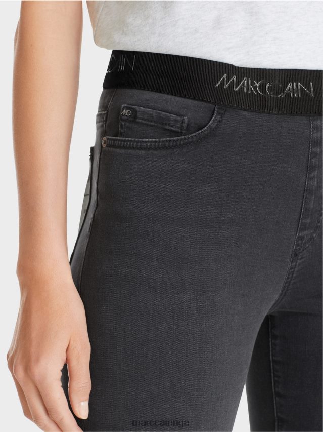 apģērbs antrazīts VRBHXD766 Marc Cain siena \"rethink together\" džinsi