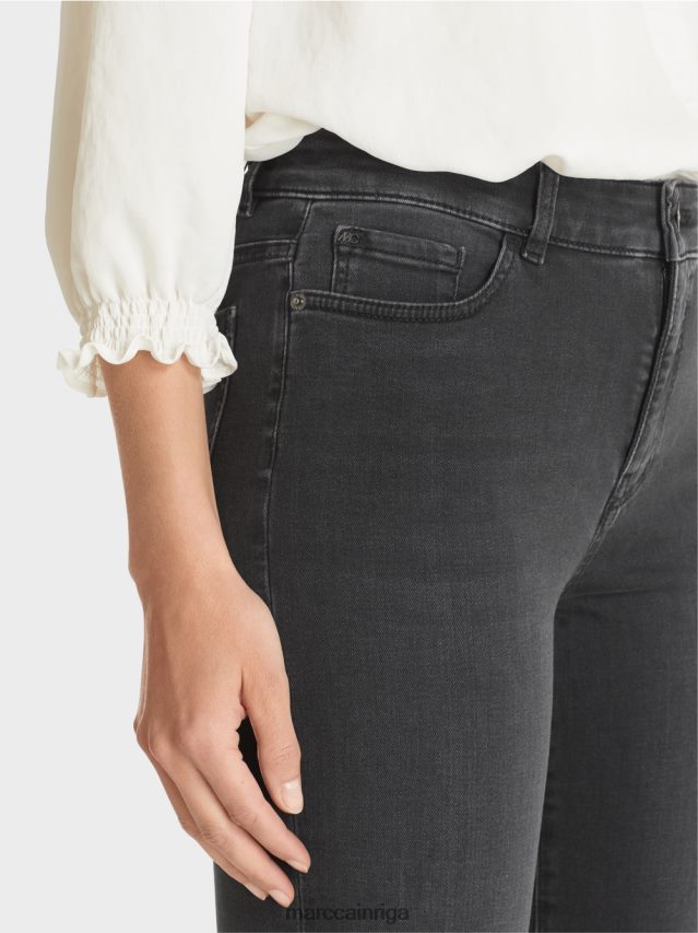 apģērbs antrazīts VRBHXD768 Marc Cain faro \"rethink together\" džinsi