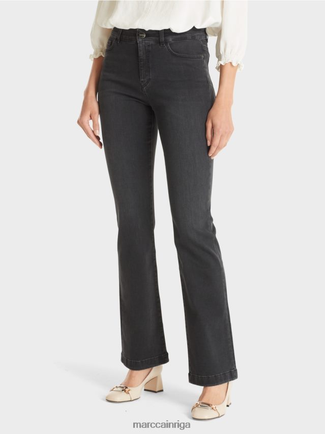 apģērbs antrazīts VRBHXD768 Marc Cain faro \"rethink together\" džinsi