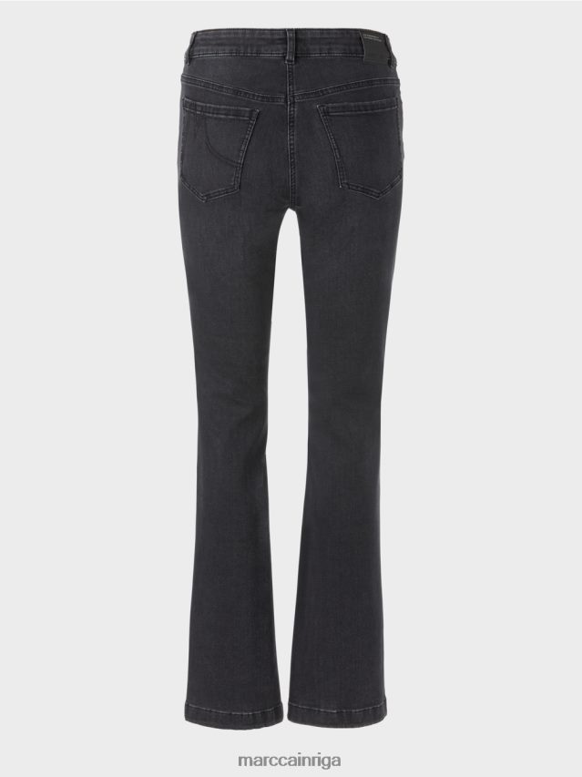 apģērbs antrazīts VRBHXD768 Marc Cain faro \"rethink together\" džinsi