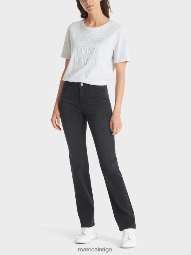 apģērbs antrazīts VRBHXD776 Marc Cain fyli "pārdomāt kopā" ​​džinsi
