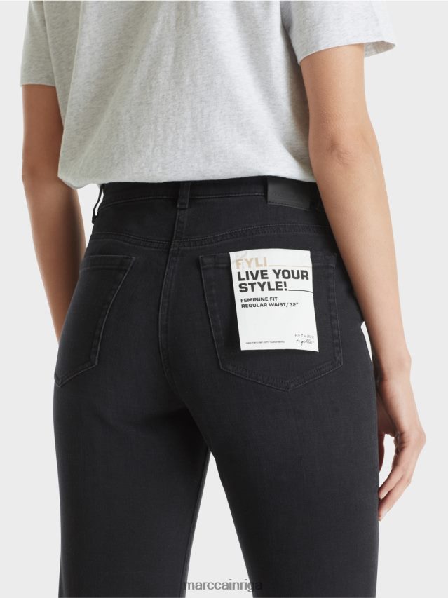 apģērbs antrazīts VRBHXD776 Marc Cain fyli \"pārdomāt kopā\" ​​džinsi
