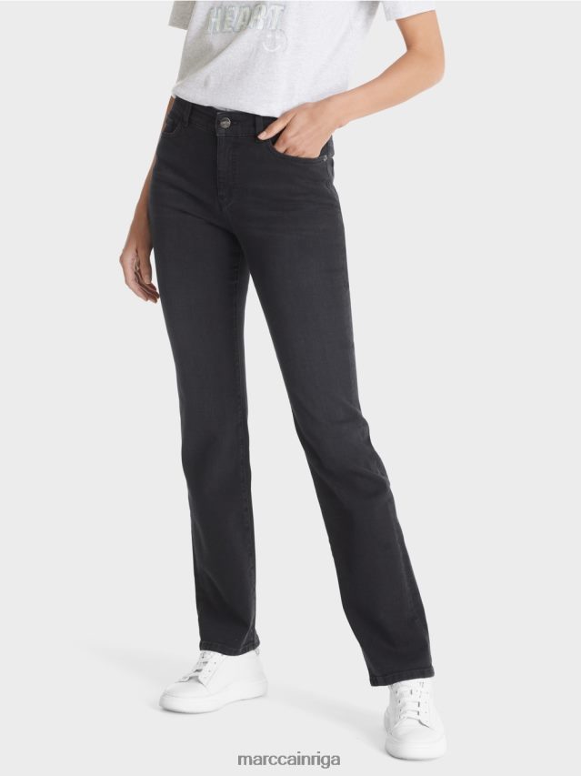 apģērbs antrazīts VRBHXD776 Marc Cain fyli \"pārdomāt kopā\" ​​džinsi