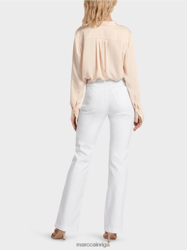 apģērbs balts VRBHXD796 Marc Cain faro \"rethink together\" džinsi