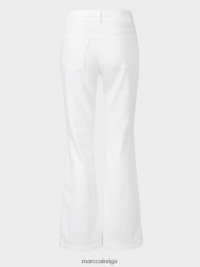 apģērbs balts VRBHXD796 Marc Cain faro \"rethink together\" džinsi