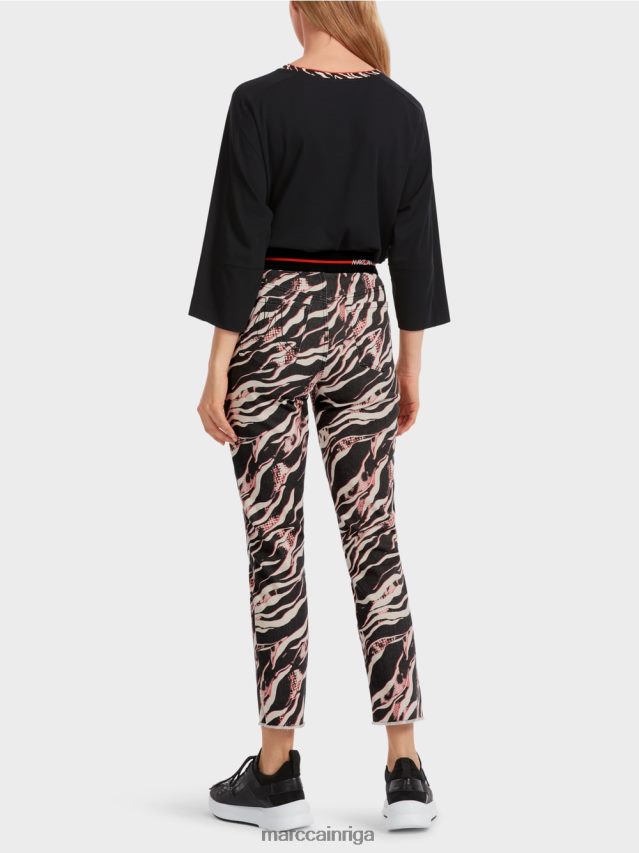 apģērbs campari VRBHXD752 Marc Cain silea \"pārdomāt kopā\" ​​džinsi