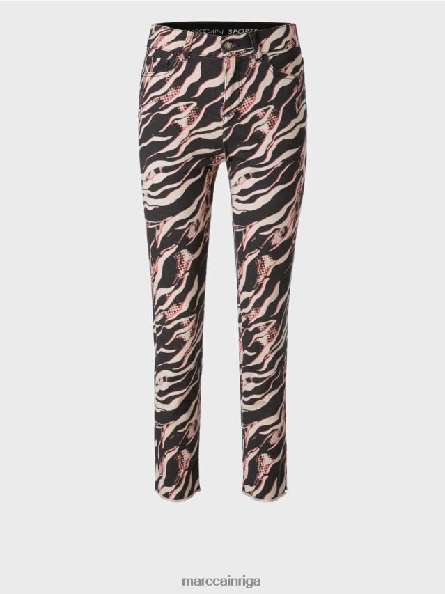 apģērbs campari VRBHXD752 Marc Cain silea \"pārdomāt kopā\" ​​džinsi