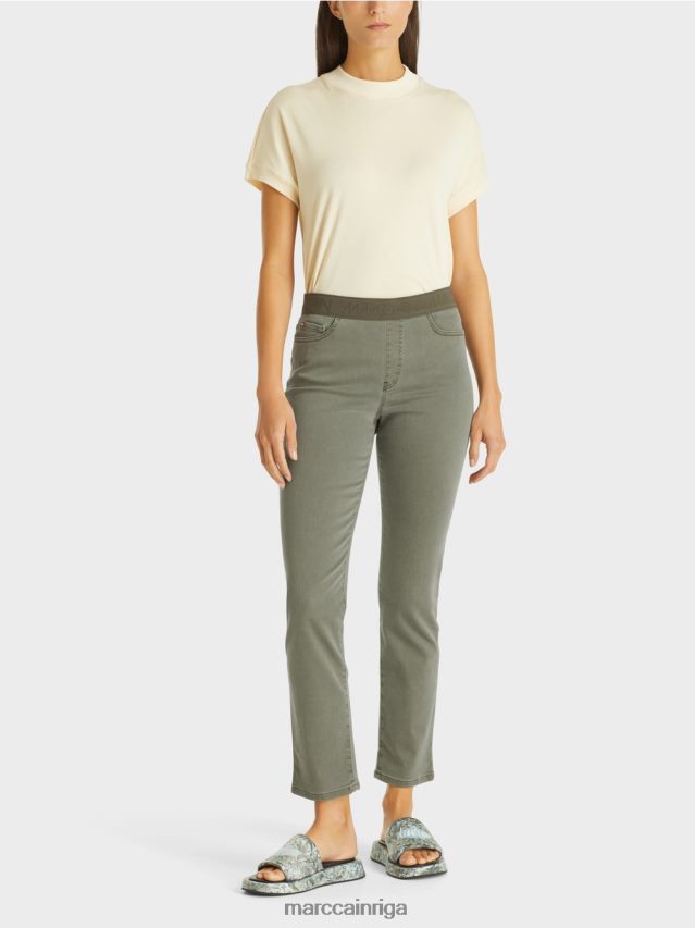 apģērbs dziļi džungļi VRBHXD813 Marc Cain siena "rethink together" džinsi