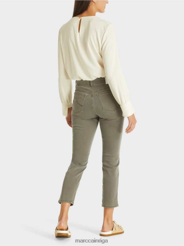 apģērbs dziļi džungļi VRBHXD815 Marc Cain silea \"pārdomāt kopā\" ​​džinsi