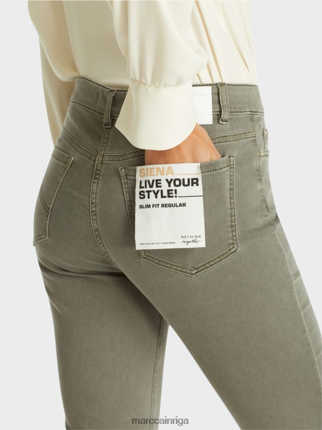 apģērbs dziļi džungļi VRBHXD815 Marc Cain silea \"pārdomāt kopā\" ​​džinsi