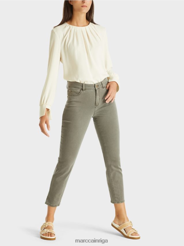 apģērbs dziļi džungļi VRBHXD815 Marc Cain silea \"pārdomāt kopā\" ​​džinsi