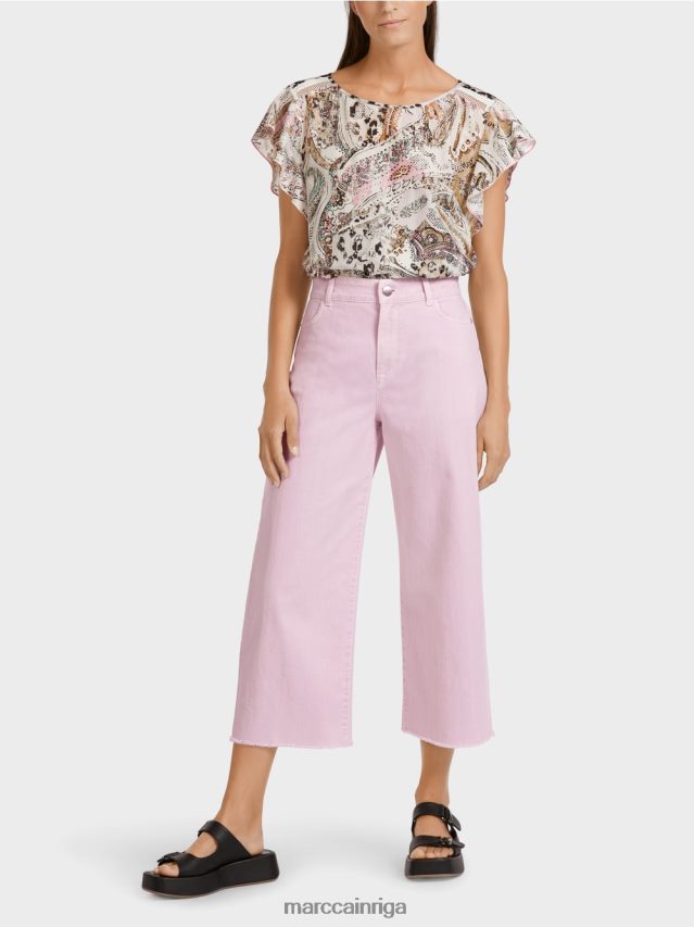 apģērbs gaiša lavanda VRBHXD803 Marc Cain "pārdomājiet kopā" ​​džinsus