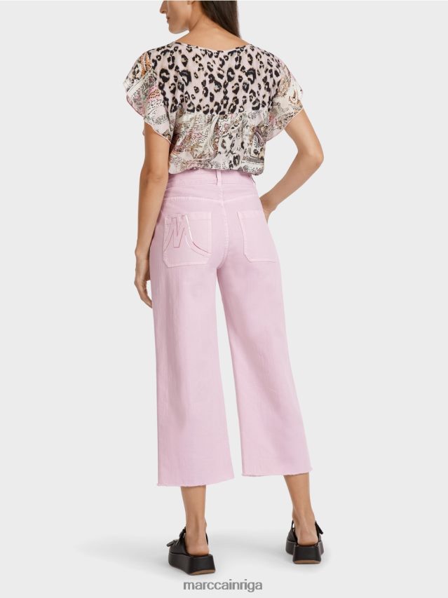 apģērbs gaiša lavanda VRBHXD803 Marc Cain \"pārdomājiet kopā\" ​​džinsus