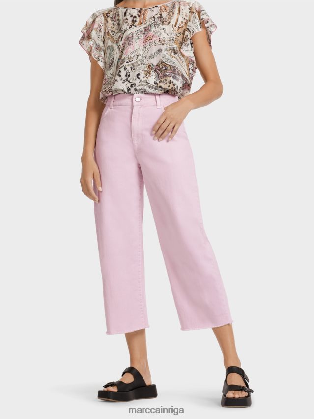 apģērbs gaiša lavanda VRBHXD803 Marc Cain \"pārdomājiet kopā\" ​​džinsus