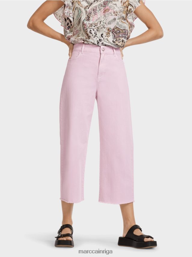 apģērbs gaiša lavanda VRBHXD803 Marc Cain \"pārdomājiet kopā\" ​​džinsus