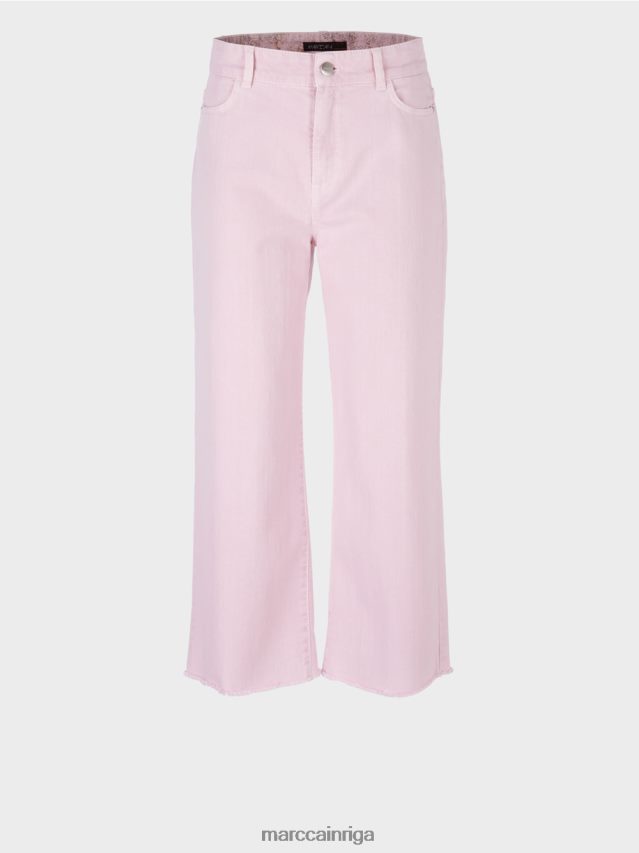 apģērbs gaiša lavanda VRBHXD803 Marc Cain \"pārdomājiet kopā\" ​​džinsus