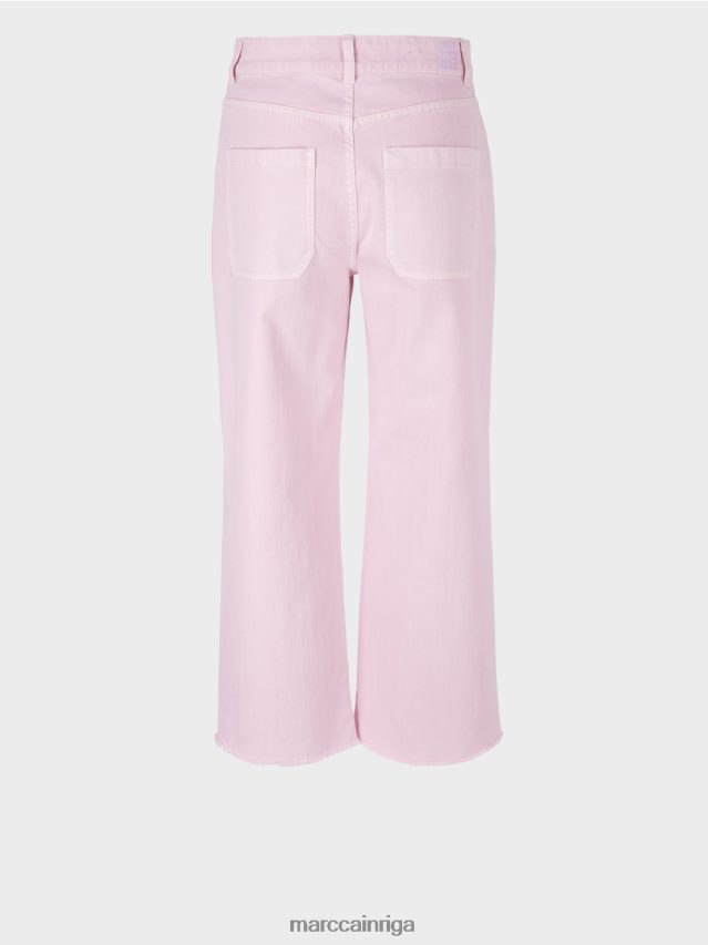 apģērbs gaiša lavanda VRBHXD803 Marc Cain \"pārdomājiet kopā\" ​​džinsus