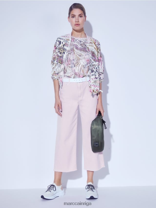 apģērbs gaiša lavanda VRBHXD803 Marc Cain \"pārdomājiet kopā\" ​​džinsus