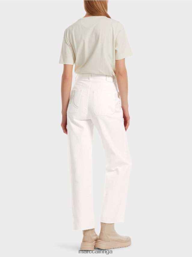 apģērbs gandrīz balts VRBHXD753 Marc Cain wuhai džinsi \"pārdomājiet kopā\".
