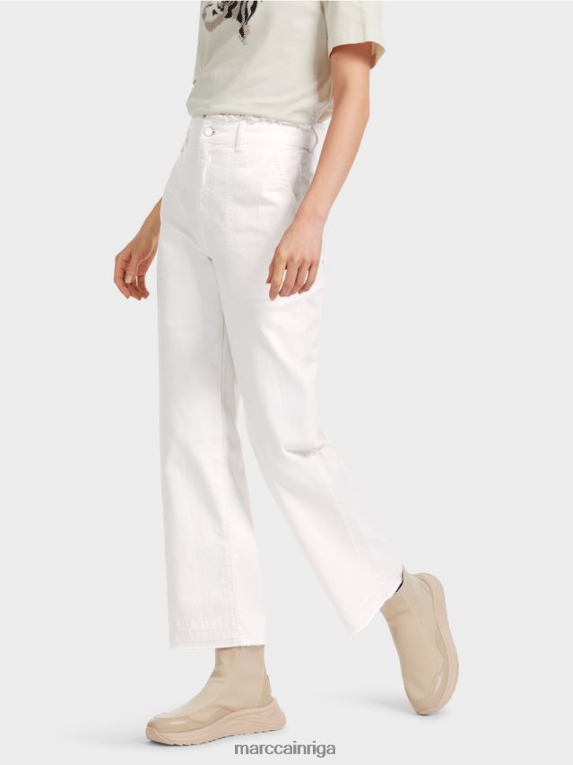 apģērbs gandrīz balts VRBHXD753 Marc Cain wuhai džinsi \"pārdomājiet kopā\".