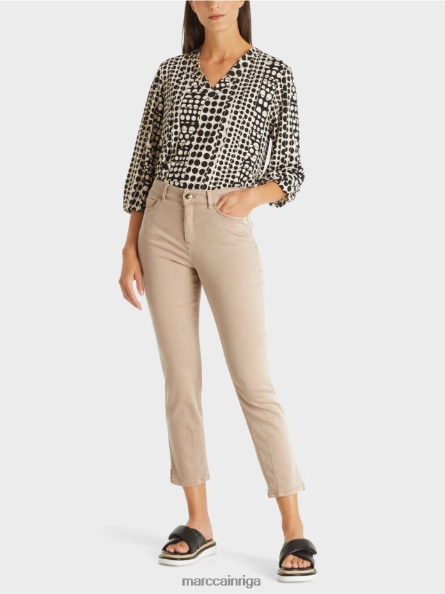 apģērbs granola VRBHXD812 Marc Cain silea "pārdomāt kopā" ​​džinsi